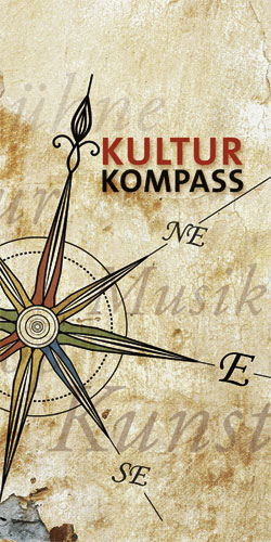 Der KulturKompass ist ab Ende Februar über viele Kultureinrichtungen, den kunstvoll Verlag ­ sowie den Buchhandel für 4,50 Euro ­ erhältlich.
